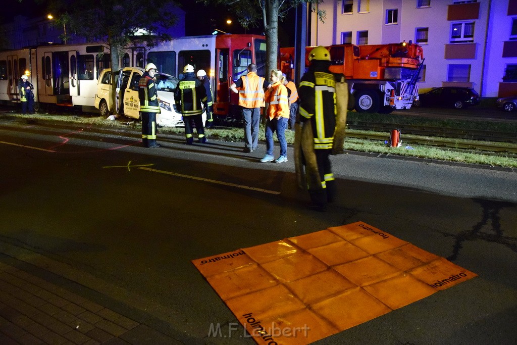 VU PKW Strab Koeln Niehl Amsterdamerstr Friedrich Karlstr P141.JPG - Miklos Laubert